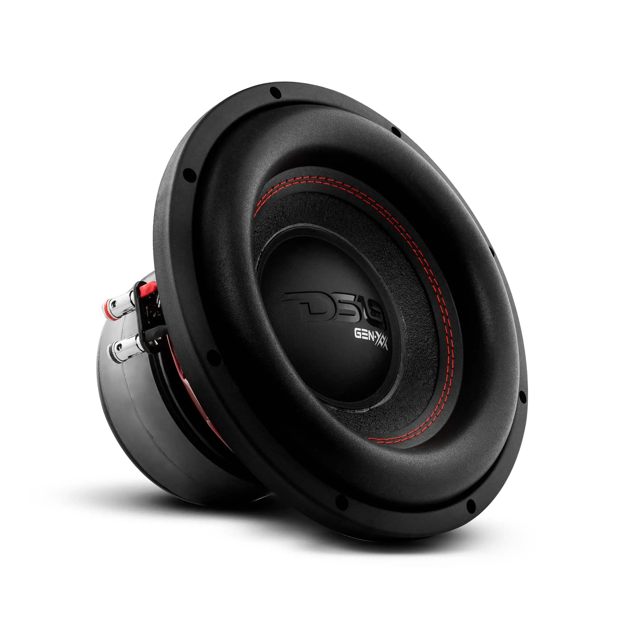 GEN-XX 10" High Excursion Subwoofer Double Stacked Magnets 500 Watts Rms DVC  4-Ohm (GEN-XX10.4DHE)