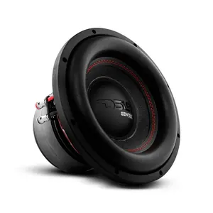 GEN-XX 10" High Excursion Subwoofer Double Stacked Magnets 500 Watts Rms DVC  4-Ohm (GEN-XX10.4DHE)