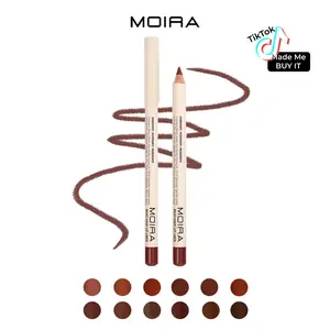 Moira | Must-Have Lip Liner Pencil (010, Mocha)| High-Pigment Creamy Formula, Smooth One-Stroke Application, Long-Lasting Definition for Perfect Pout
