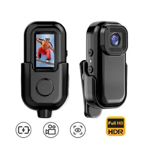1080P HD outdoor sports camera,Wireless Portable Camera,Wearable Action Camera,Sports Action Camera,500 mAh Battery, for Travel Vlogging Cycling Hiking Outdoor Adventures