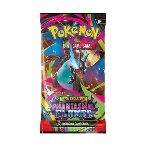 Phantasmal Flames ENGLISH Booster Pack