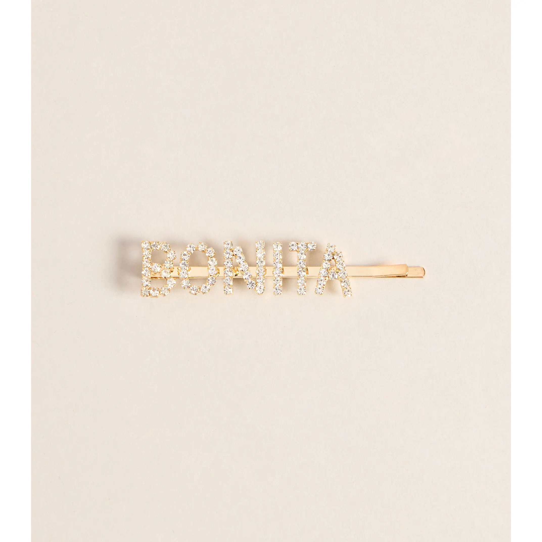 Bonita Rhinestone Bobby Pin