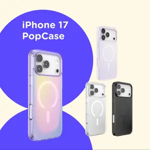 iPhone MagSafe Case - Wireless Charging Compatible, Drop Protection, Screen Protector, Shockproof, PlantCore Material, Compatible with MagSafe Accessories - PopSockets