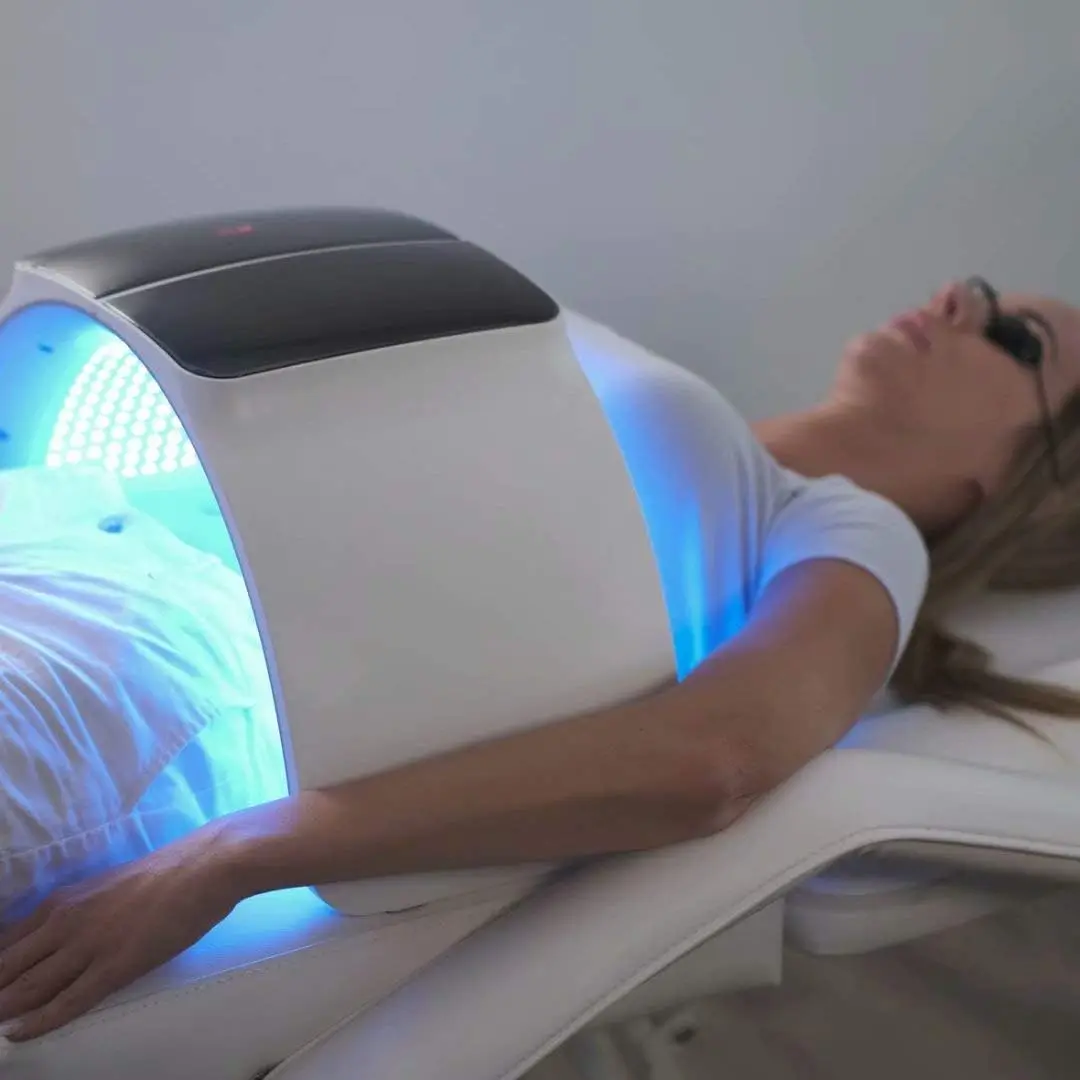 Led Face Mask Light Therapy, LED Facial Skin Care Mask, Red Light Therapy Mask for Face