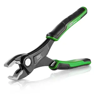 #fathersdaygift SK Slip Joint Pliers, Premium CR-V Construction, Ergonomic Anti-slip Handle for Comfortable Grip