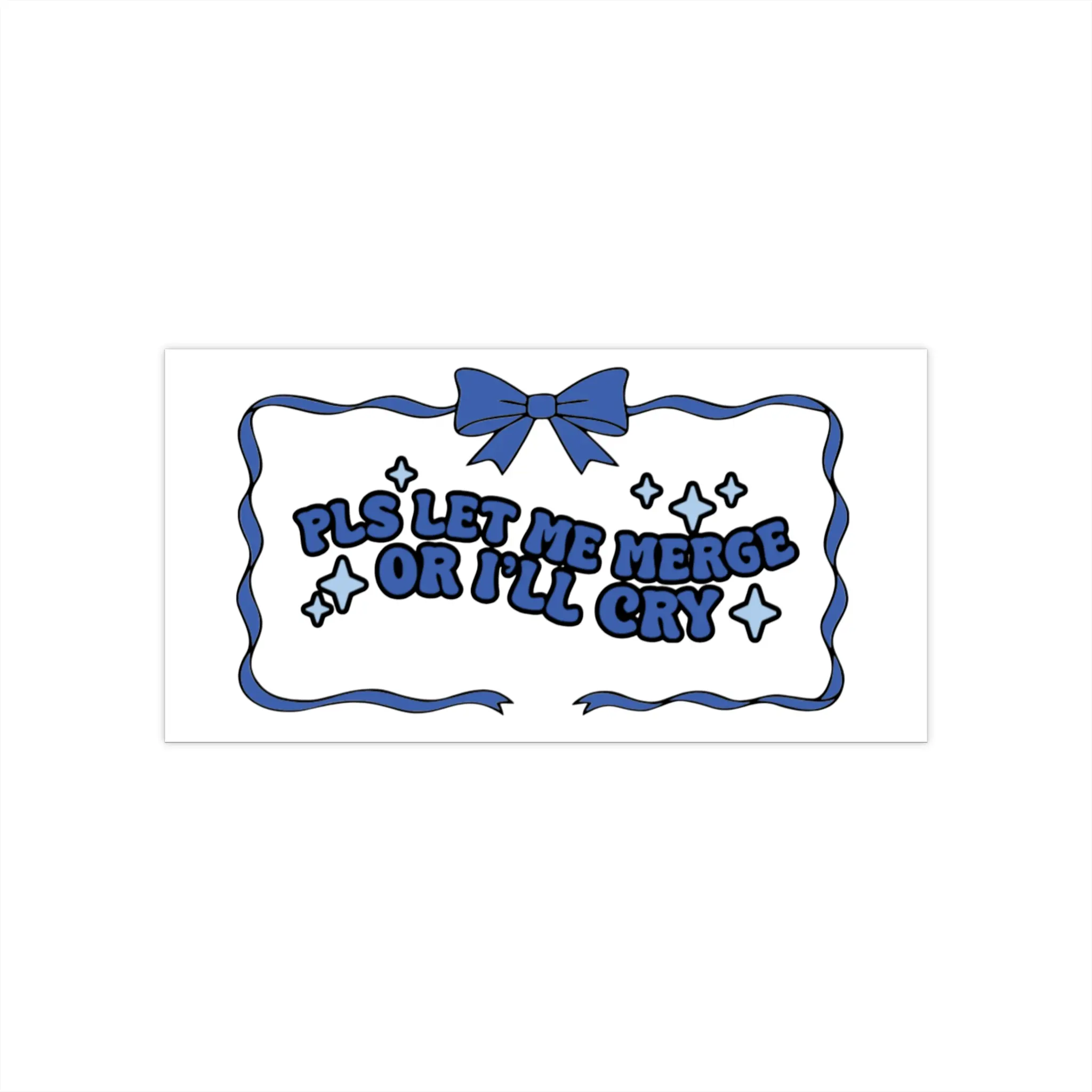 Playful Car Bumper Stickers | Funny Stickers for Cars, Auto Decals, Car Accessories, Gift for Drivers, Road Trip Decor