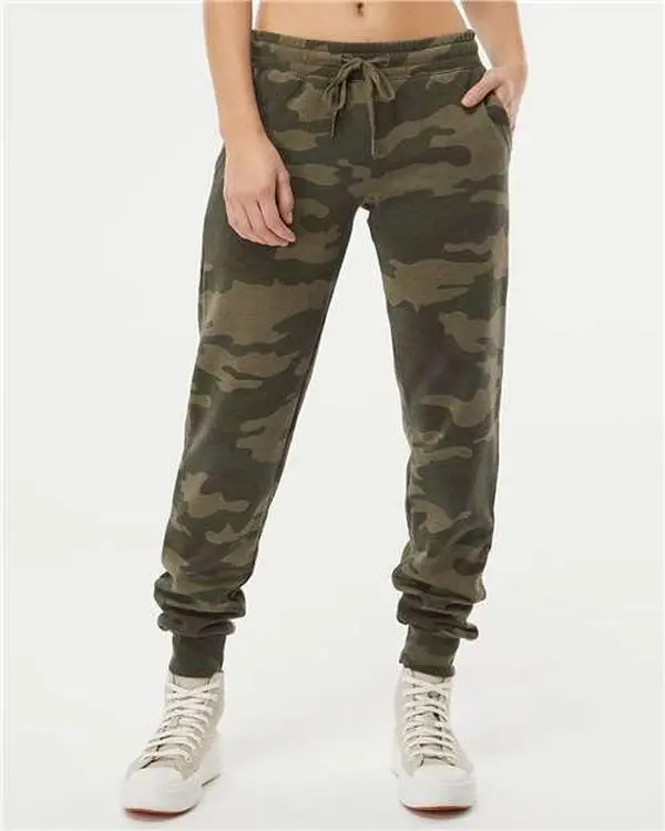 Independent Trading Co. PRM20PNT Women's California Wave Wash Sweatpants