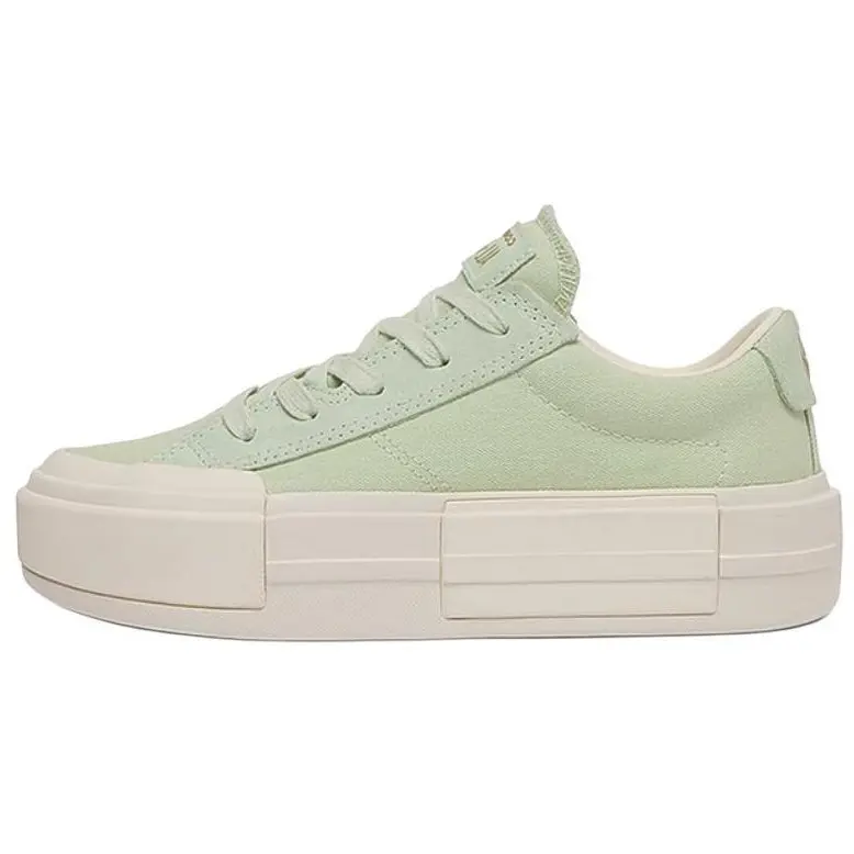 Converse Chuck Taylor Low-Top Canvas Sneakers - Unisex Casual Closed Walking Shoes, Comfortable Durable Lightweight Trainer, Green Trending/Maison Mihara Athletic Footwear, House White Official Style