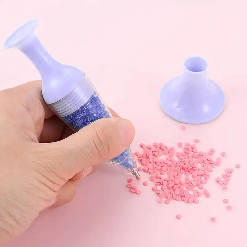 Diamond Painting Point Drill Pen, 1 Count DIY Diamond Painting Tool, Diamond Painting Kits, Point Drill Pen Without Drill For Rhinestone Embroidery, S