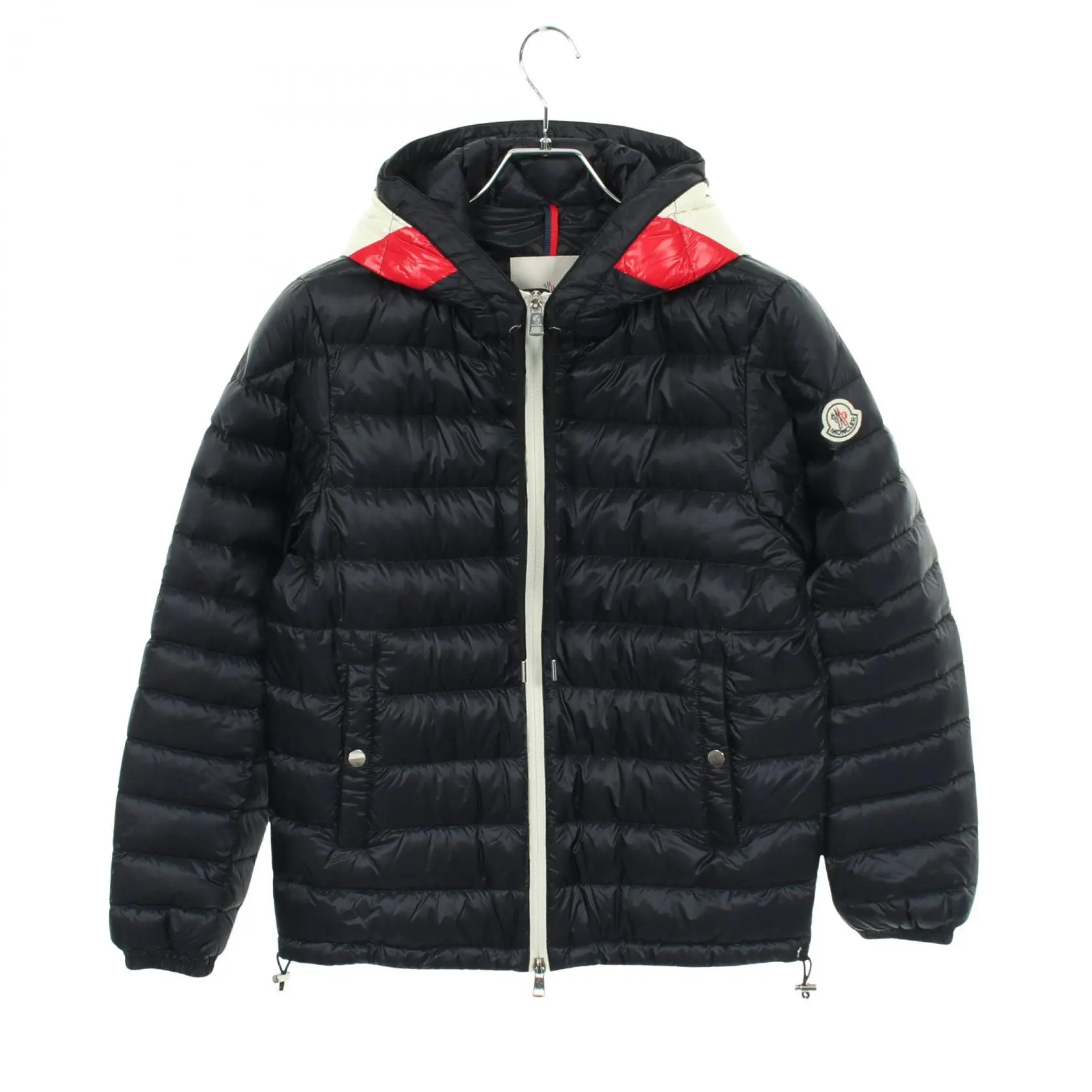 Pre-owned MONCLER Nylon Small Leather Goods CEZE Down Jacket