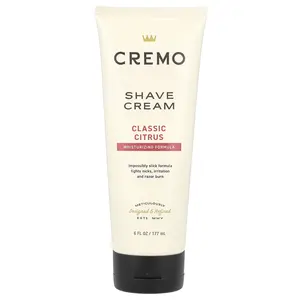 Cremo Shave Cream, Classic Citrus , 6 fl oz (177 ml)