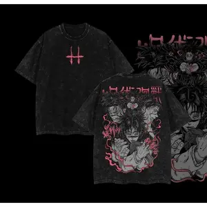 Limited Edition Jujutsu Kaisen T-Shirt - Megumi, Gojo, Choso Anime Streetwear JJK Tee, Gift for Jujutsu Kaisen Fans, Anime Manga