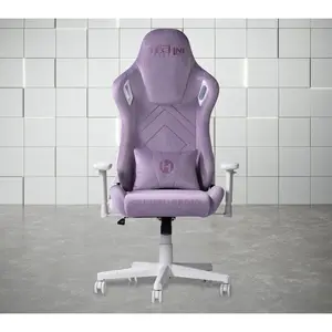 Techni Sport Velvet Memory Foam Adjustable PCGaming Chair