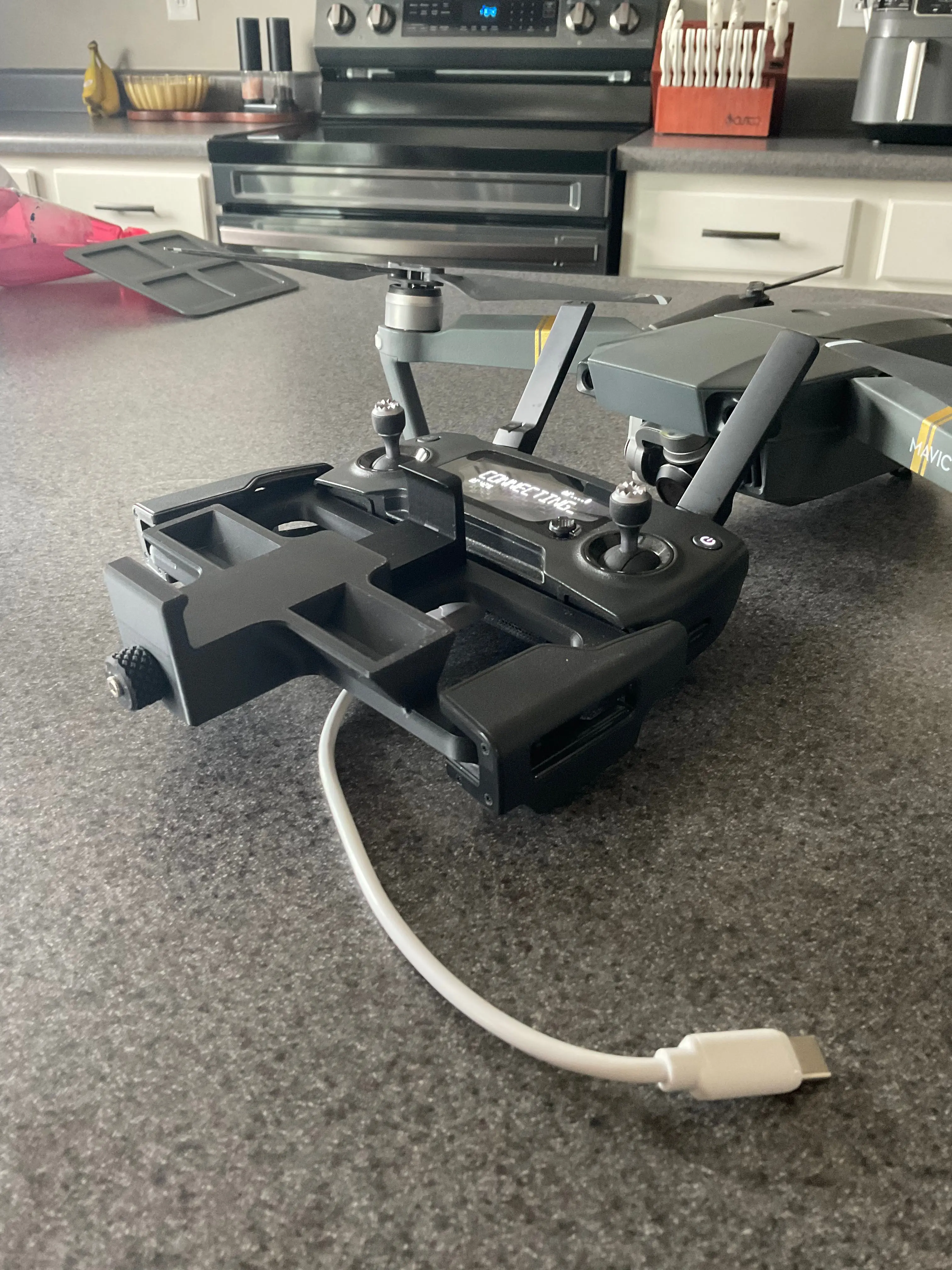 DJI Drone Controller Phone Holder Extension – GL200A Controller
