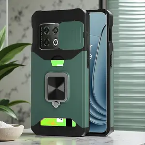 Suitable for One Plus 10 Pro 10Pro Oneplus10 1+10 Pro Case Hard Silder Window Camera Protective Card Ring Cover For 1+ 10pro OnePlus 10 Pro Capa Funda