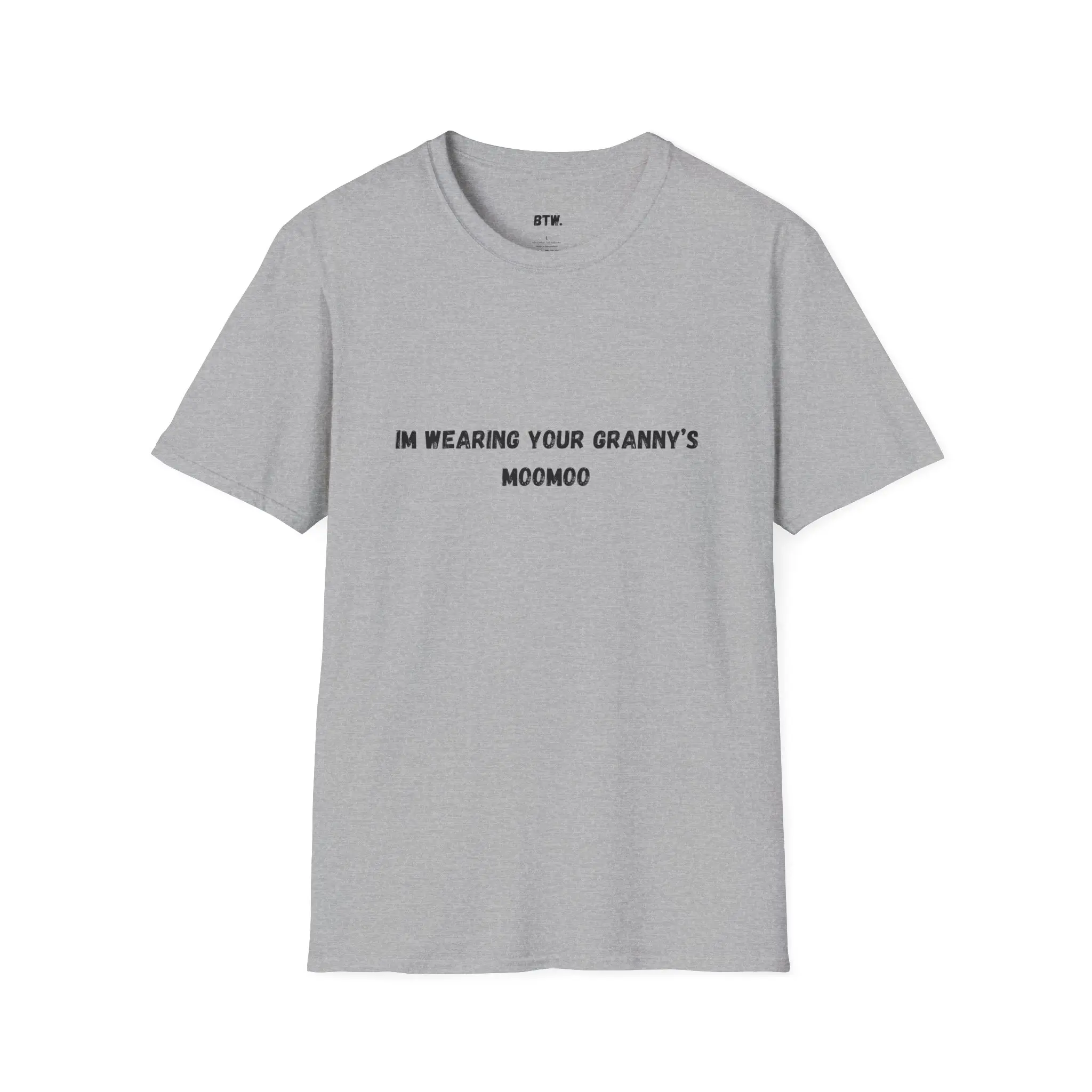 BTW. MOOMOO Unisex Softstyle T-Shirt
