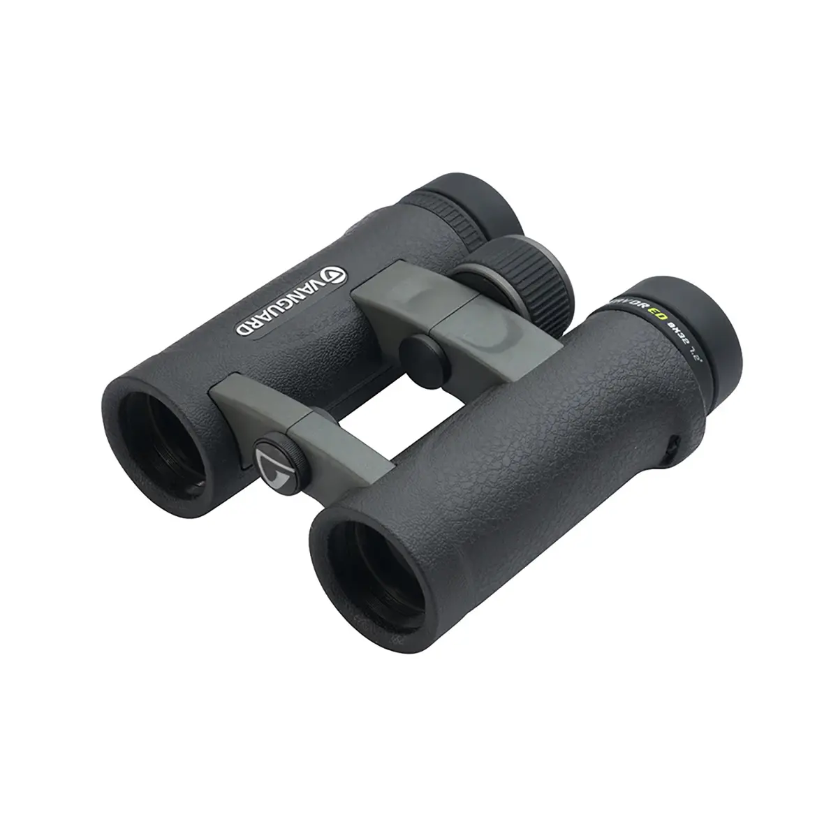 Vanguard 8x32 Endeavor ED Series Compact Long Range Waterproof Roof Prism Binoculars, 7.2-Degree Angle of View, Black, Compact Long Range Binoculars
