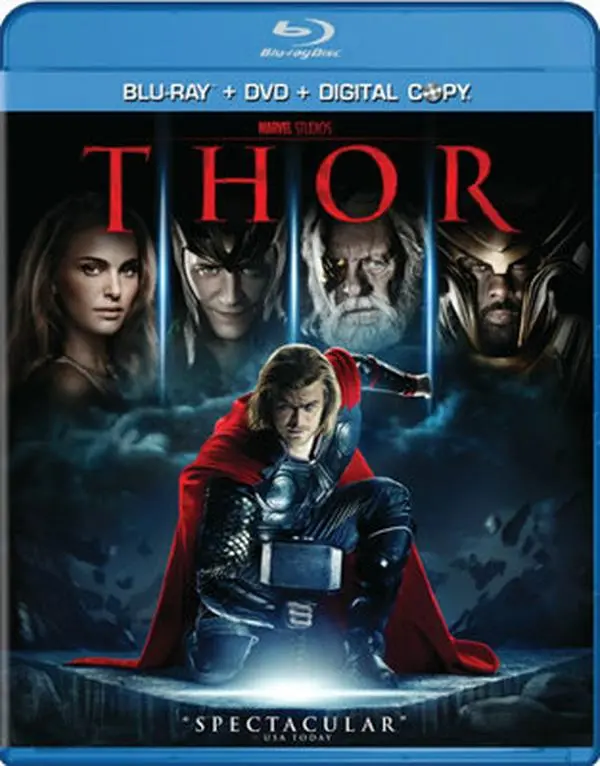 USED Book - Thor (Blu-ray) - english