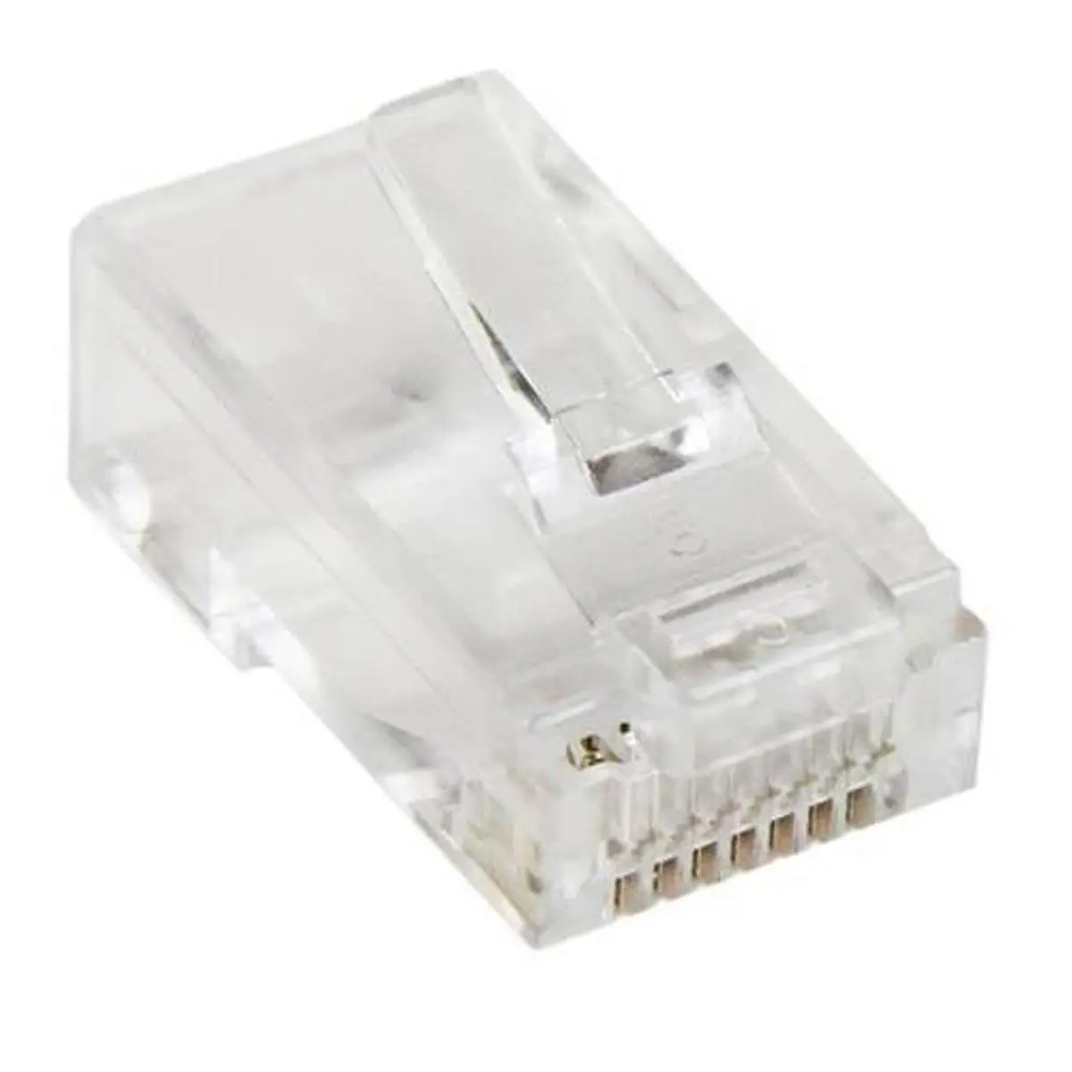 StarTech Cat5e RJ45 Stranded Modular Plug Connector, 50 Pack