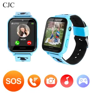 CJC Smart Education Watch for Kids with Call SOS Camera 10 Games Durable Interactive Wristwatch Blue