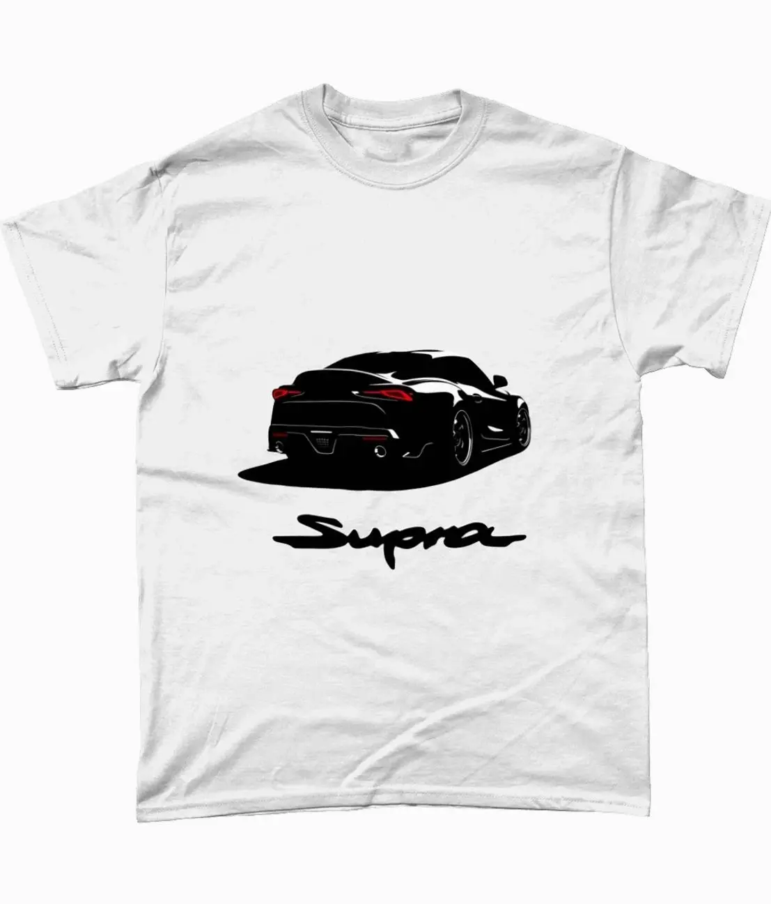Vintage Classic GR SUPRA Black Car Unisex T-Shirt Sweatshirt Hoodie, JDM Car Enthusiast and Fans Gift