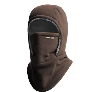 1pcs Unisex Winter Warm Balaclava Hat, Ski Face Mask, Windproof Ear Protection, Two-Layer Thickening, Outdoor Skiing Hiking, City Cycling Commuting