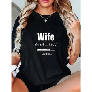 Engaged Soon To Be Married Getting Hitched Wedding Bride T-Shirt