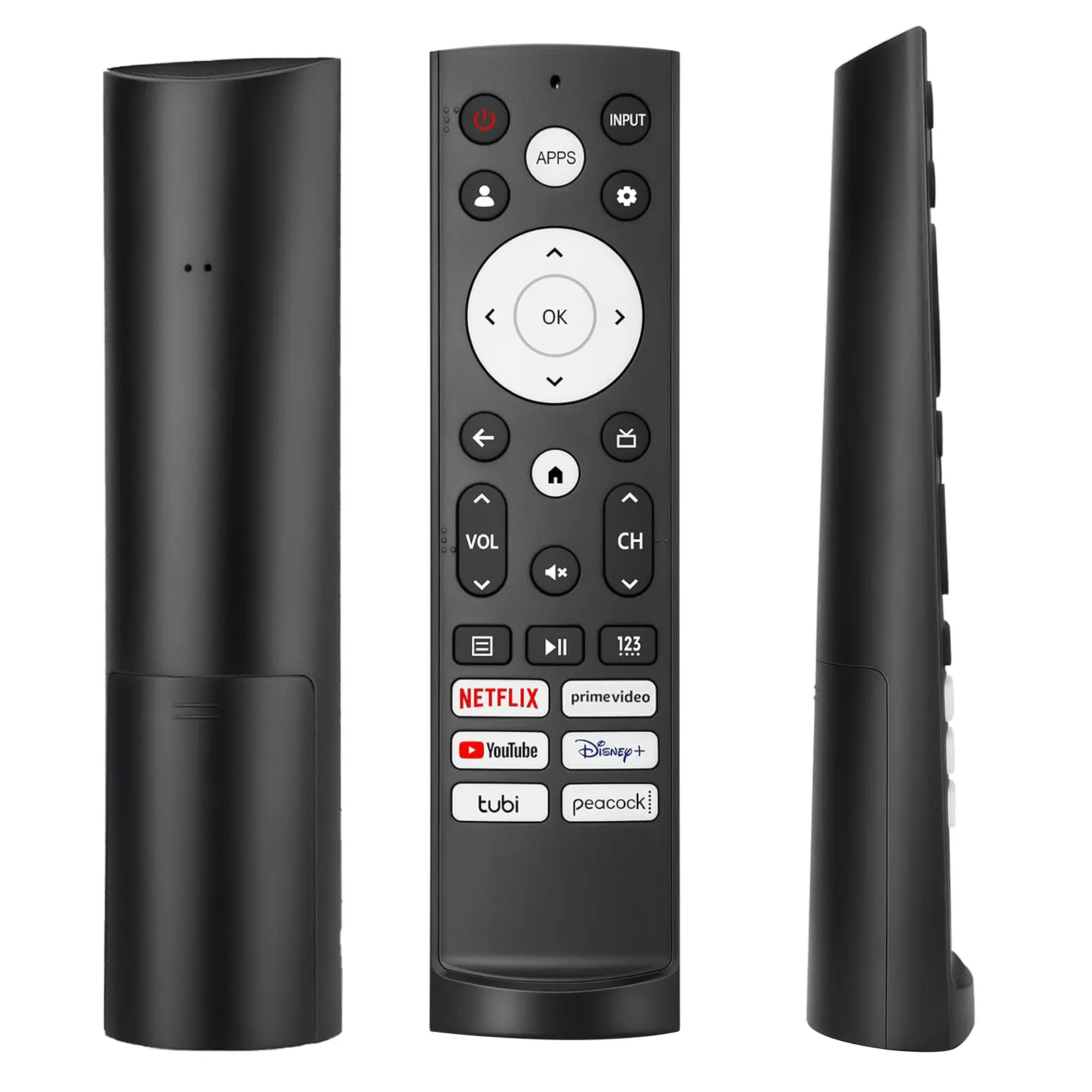 2 Pack for Hisense TV Remote Replacement Compatible with Hisense UHD ULED QLED 4K Smart Google TVs