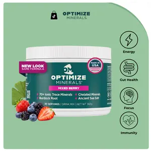 OPTIMIZE MINERALS - Daily Multi Mineral Formula to Support Energy