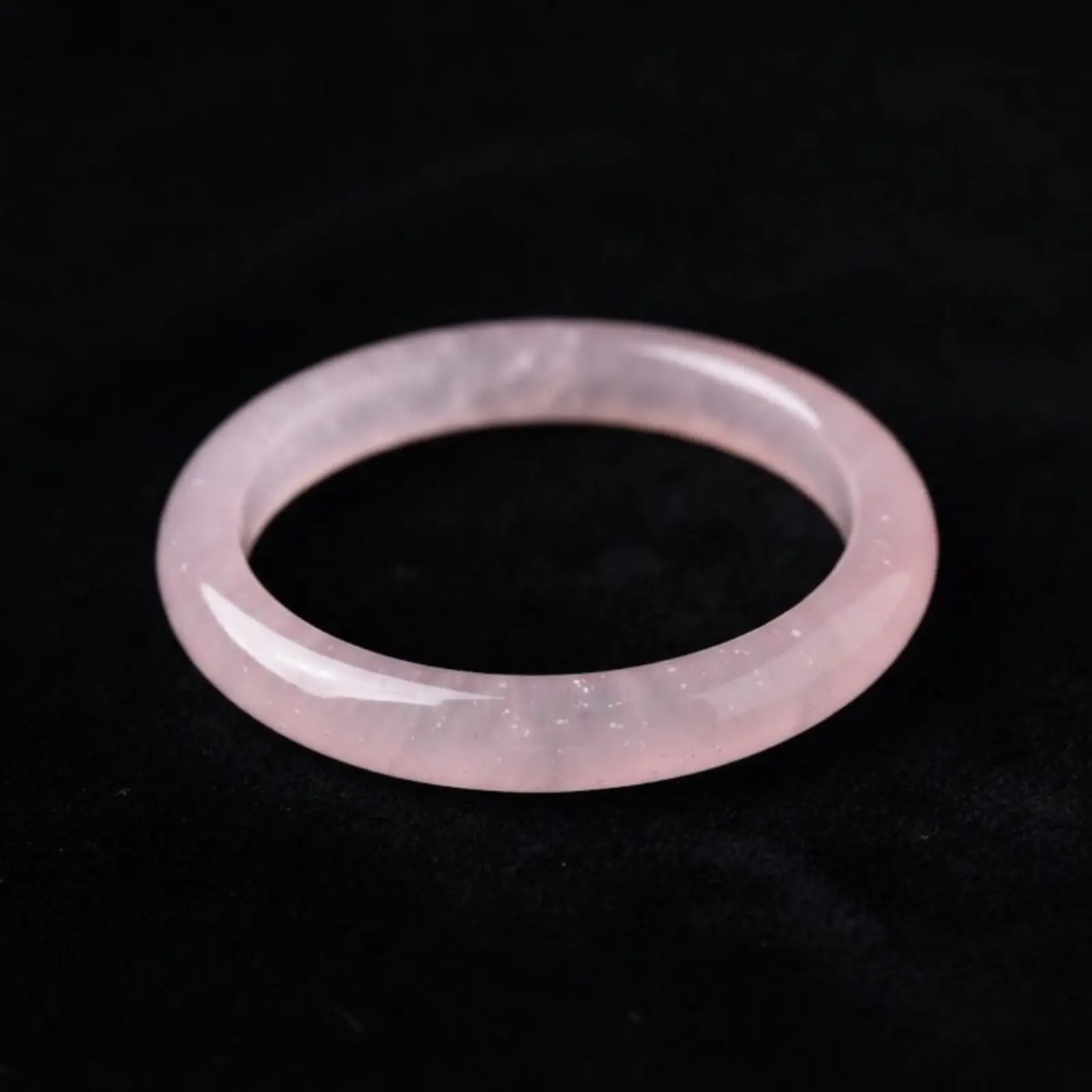 Pink jade bracelet, everyday accessory for women, perfect Valentine's Day gift for girlfriends, anniversary gift, Mother's Day gift.