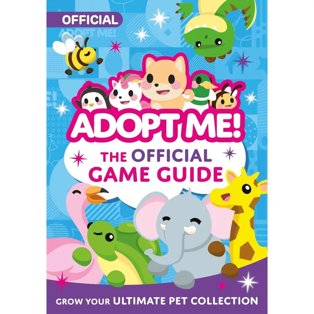 Used Adopt Me!: The Official Guide by Uplift Games LLC, Paperback Book with Tips, Tricks, Mini Games, Adorable Character Insights & Hatching Strategies