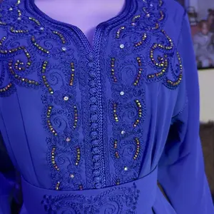 Moroccan kaftan handmade princess gown