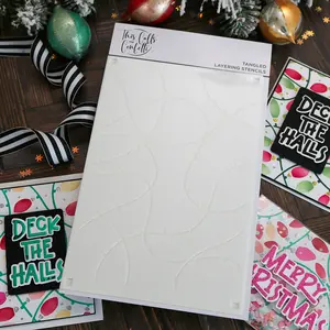 Layering Stencil | Tangled