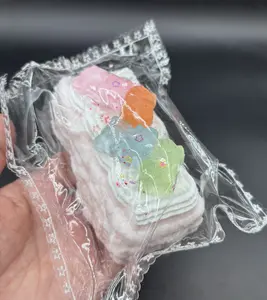 Frozen butter gummy bear topping rice cake taba squishy