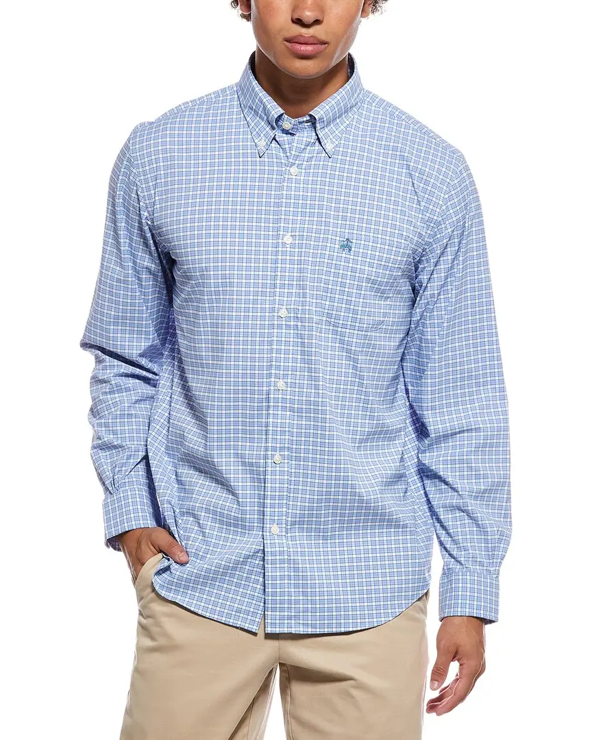 Brooks Brothers Sport Fit Performance Shirt