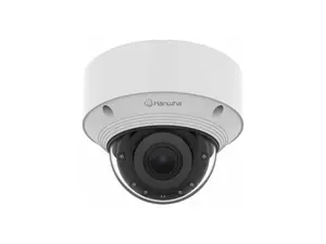 Wisenet QNV-C6083R 2 Megapixel Outdoor Full HD Network Camera - Color - Dome - White - TAA Compliant - 131.23 ft Infrared Night Vision - 30FPS