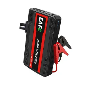 12V 800A Portable Multifunctional Car Jump Starter - 1-Piece Car Emergency Booster - Mobile Power Battery Charger, Car Essentials