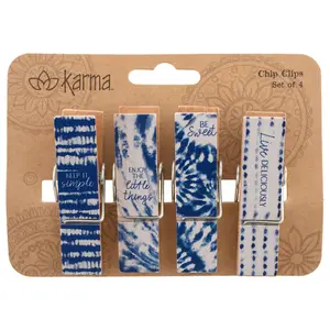 Karma Chip Clips Set of 4