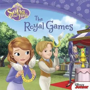 USED-Sofia the First the Royal Games by Disney Book Group (Paperback)