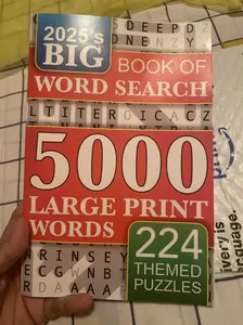 Big Book of Large Print Word Search Puzzles: 5000 Words - 224 Themed Puzzles - For Adults, Seniors, and Teens (Words of Wonder!) Paperback
