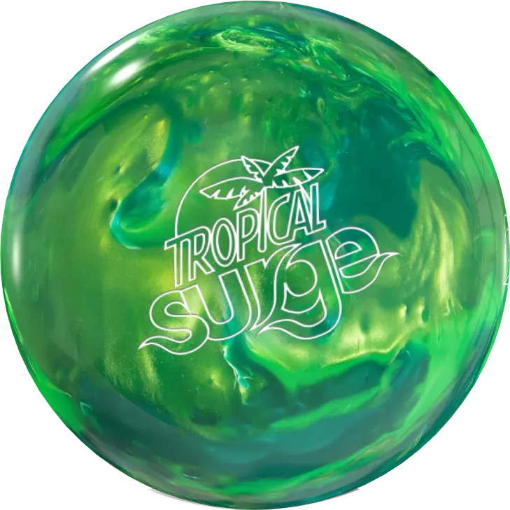 Storm Tropical Surge Bowling Ball - Apple/Kiwi/Avocado