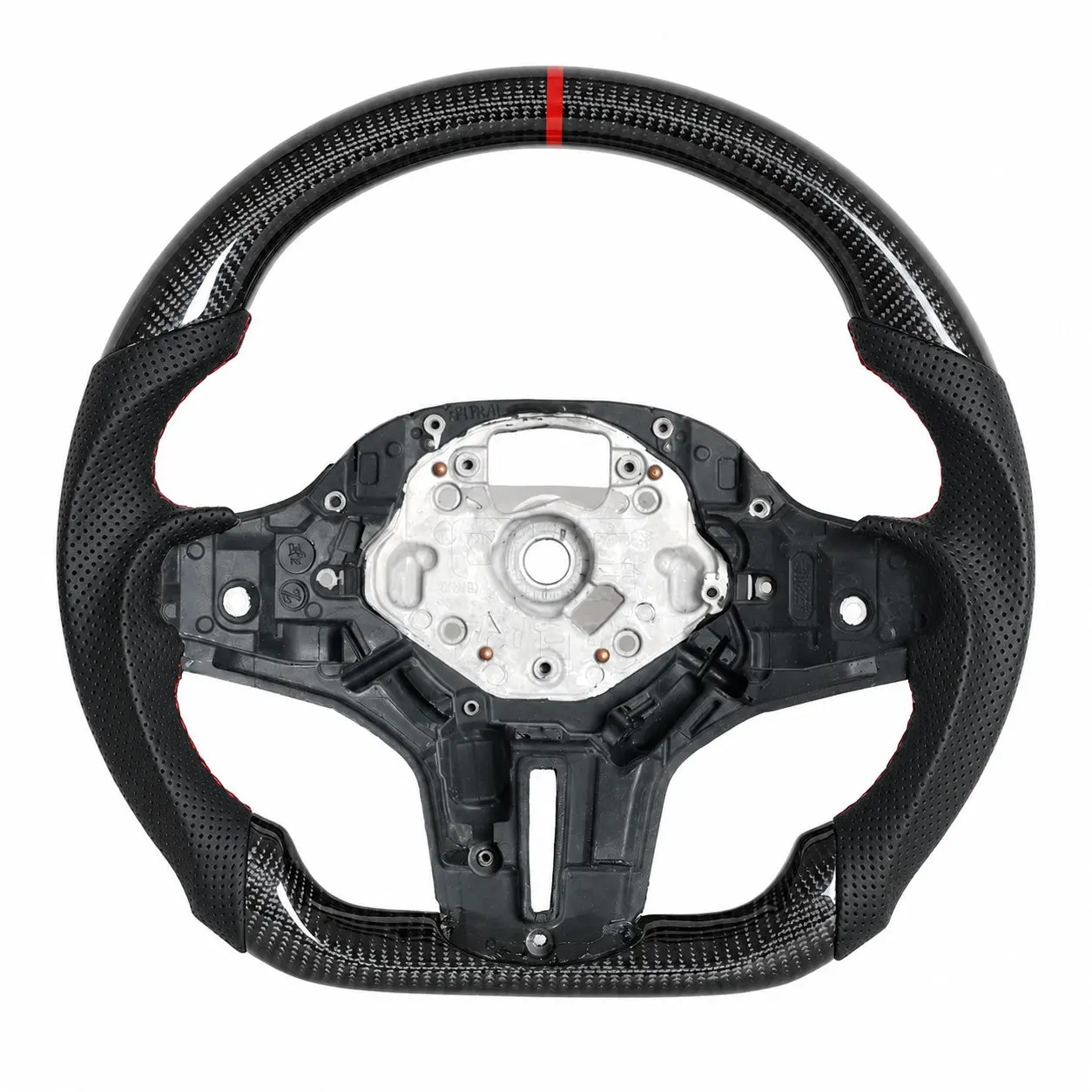 BMW Gxx Ready-To-Ship Custom Carbon Fiber Steering Wheel (2019-2024)