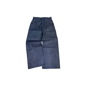 14oz Dark Blue Raw Japanese Denim