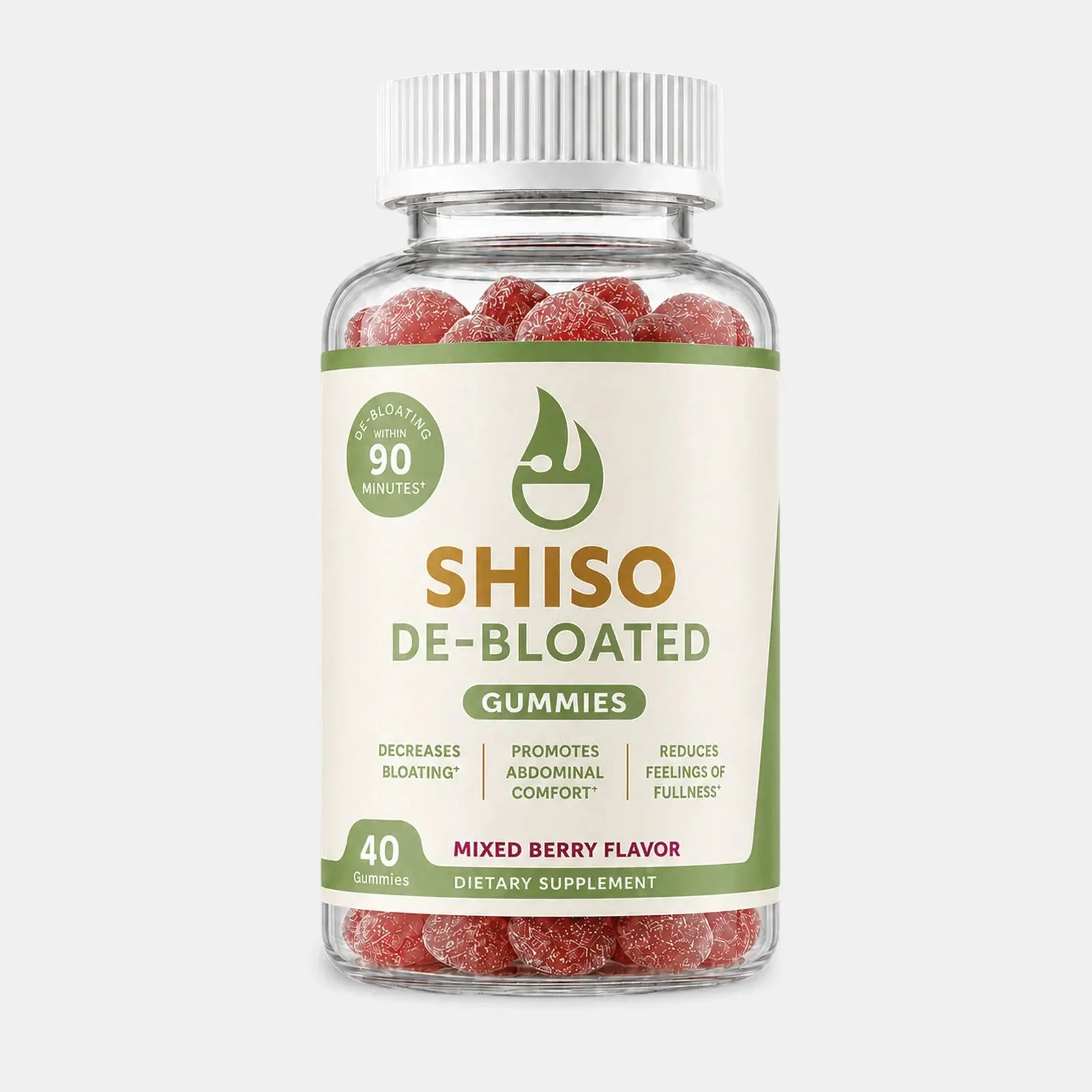 Shiso De-Bloated Gummies