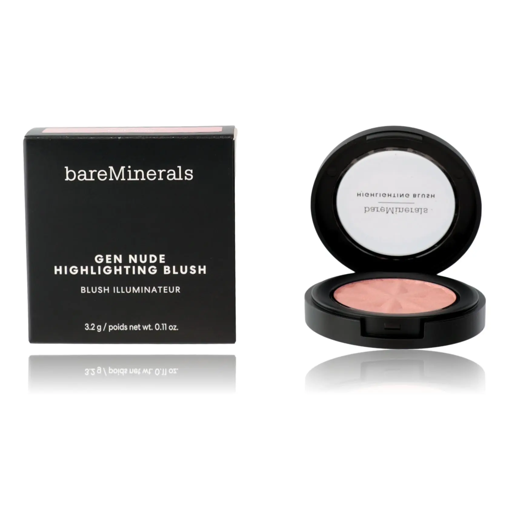 Bare Minerals Gen Nude Highlighting Blush by bareMinerals, .11 oz Highlighting Blush - Rose Glow