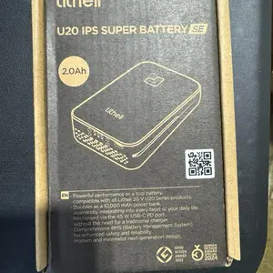 Portable Power Bank, 2.0AH Capacity