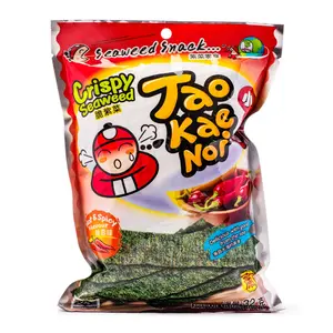 Tao Kae Noi Crispy Seaweed, Hot Spicy Flavor 32 g