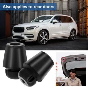Automobile door shock absorber, automobile door shock absorber sealing shock absorber gasket, used as protective pads for the shock absorbers of the front and rear doors, universal type, Car Door Protector