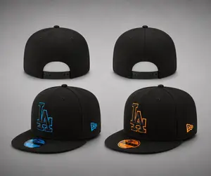 New Era MLB 59FIFTY Snapback Cap - NY Yankees/LA Dodgers Anniversary Patch, Unisex Classic Sport Streetwear, Adjustable Fit Sports Collectible Headwear