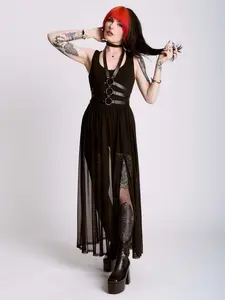 Maxi Mesh Romper